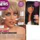 Illustration for article titled This Week In Tabloids: Brad Jen Seen Kissing; Whitney Houston On Coke